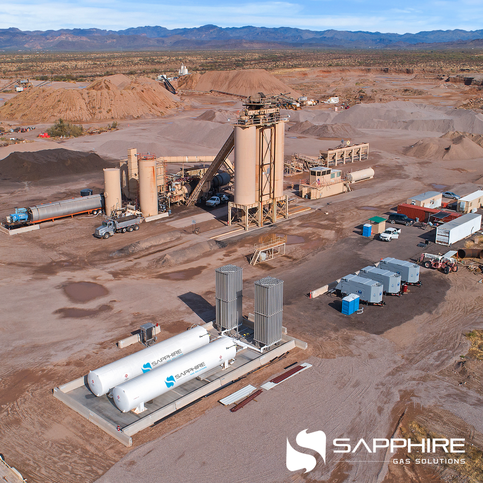 Natural Gas Solutions for Asphalt Aggregates 