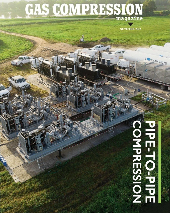 Sapphire Gas Compression Magazine Feature Sapphire Gas Compression Magazine Feature