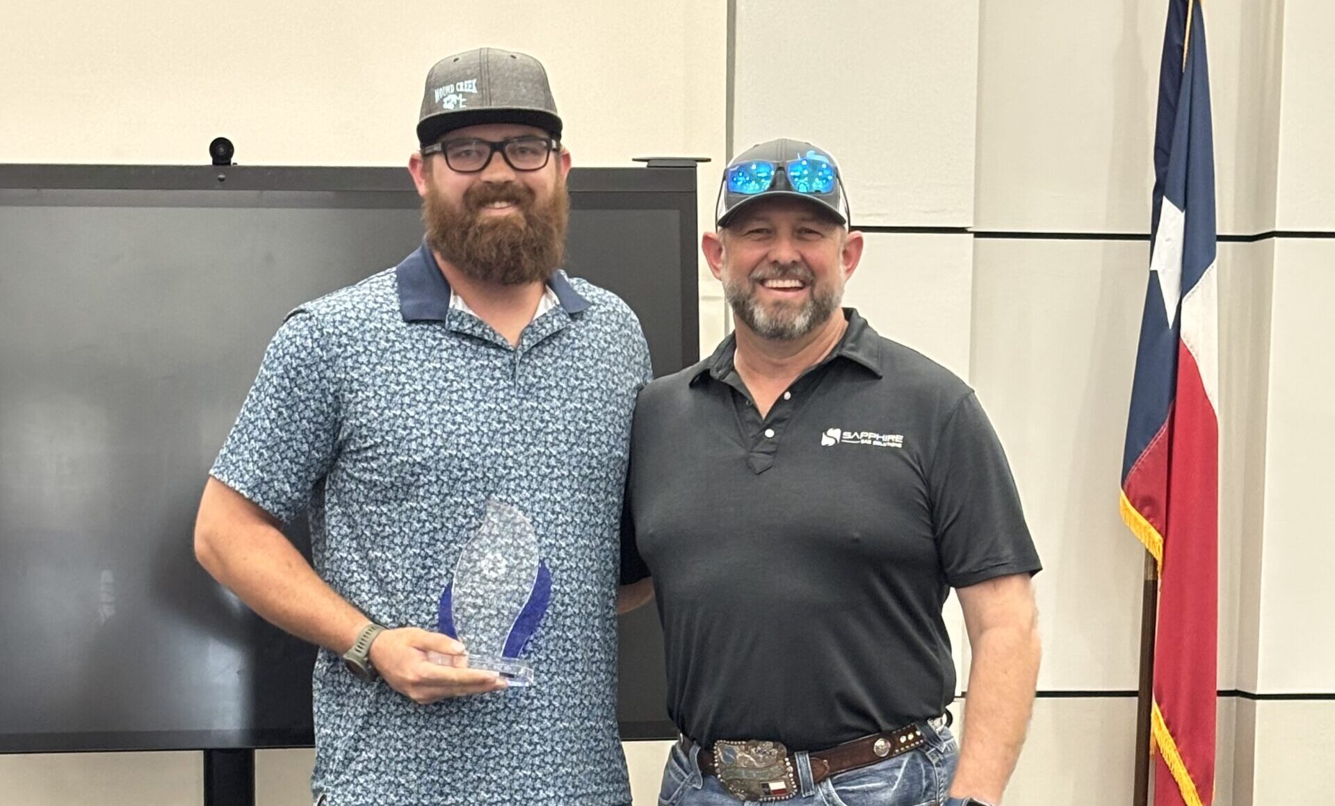 Gunter McDonald Sapphire Gas Solutions Employee of the Year 2024 Gunter McDonald Sapphire Gas Solutions Employee of the Year 2024